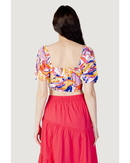 Only Yellow Viscose Top