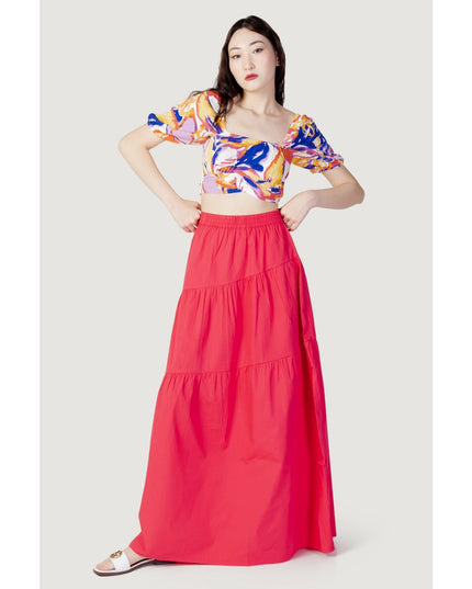 Only Yellow Viscose Top