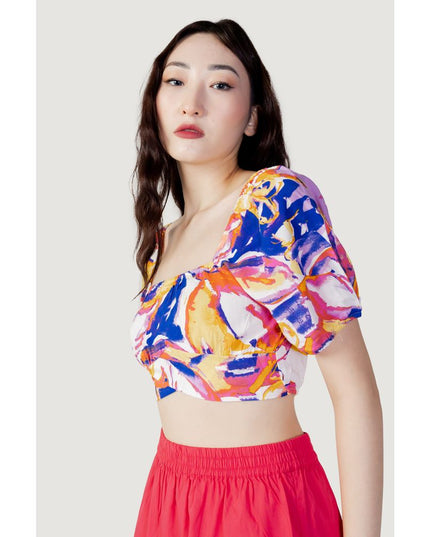 Only Yellow Viscose Top