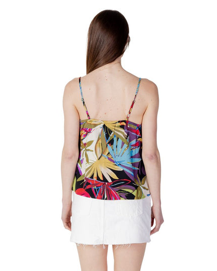 Only Pink Viscose Tank Tops