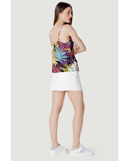 Only Pink Viscose Tank Tops