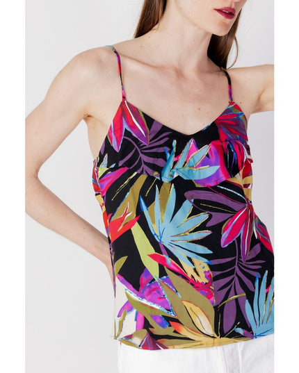 Only Pink Viscose Tank Tops