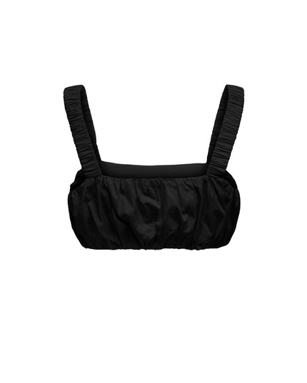 Only Black Cotton Top