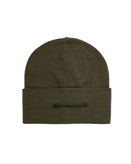 Calvin Klein Jeans Green Cotton Cap (Baseball Hat)