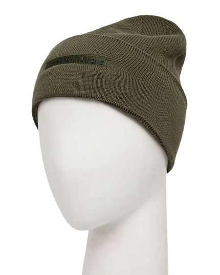 Calvin Klein Jeans Green Cotton Cap (Baseball Hat)