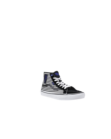 Vans Black And White Leather Sneaker