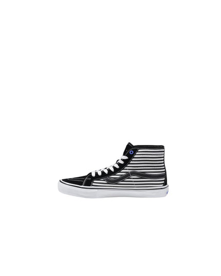 Vans Black And White Leather Sneaker