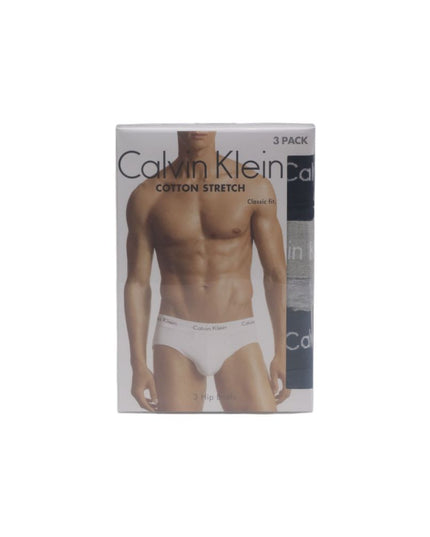 Calvin Klein Underwear Black Cotton Briefs