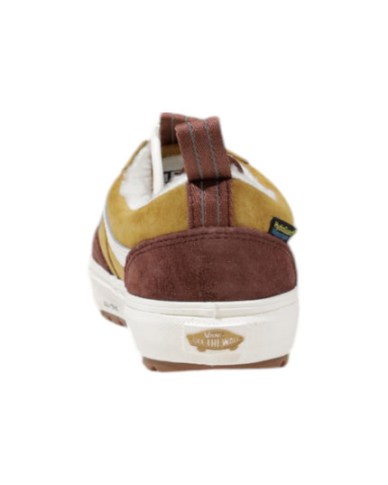 Vans Beige Leather Sneaker