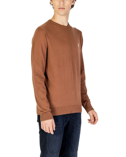 U.S. POLO ASSN. Beige Cotton Sweatshirt