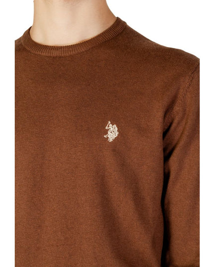 U.S. POLO ASSN. Beige Cotton Sweatshirt