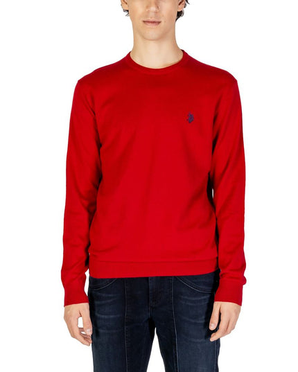U.S. POLO ASSN. Red Cotton Sweatshirt