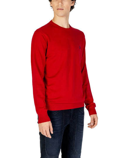 U.S. POLO ASSN. Red Cotton Sweatshirt