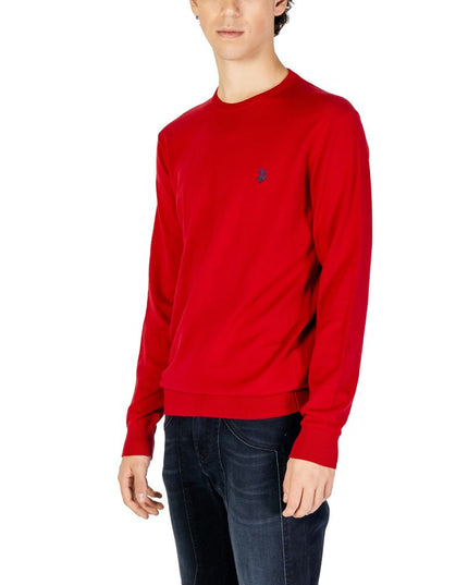 U.S. POLO ASSN. Red Cotton Sweatshirt