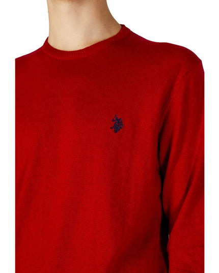 U.S. POLO ASSN. Red Cotton Sweatshirt