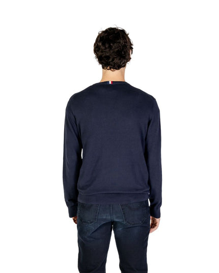 U.S. POLO ASSN. Blue Cotton Cashmere Sweater