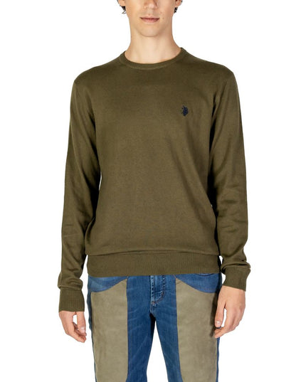 U.S. POLO ASSN. Green Cotton Sweatshirt