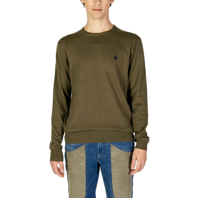 U.S. POLO ASSN. Green Cotton Sweatshirt