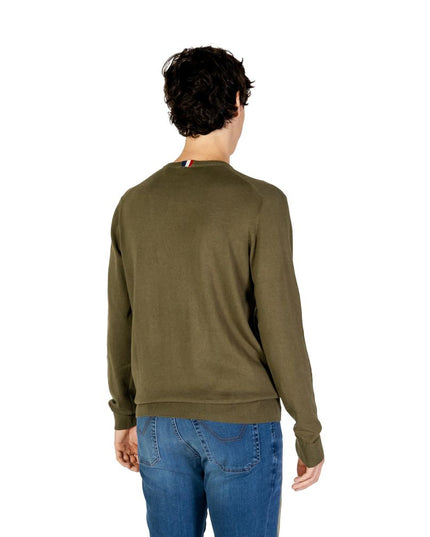 U.S. POLO ASSN. Green Cotton Sweatshirt