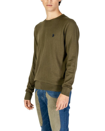 U.S. POLO ASSN. Green Cotton Sweatshirt