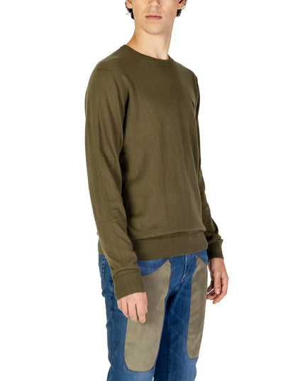 U.S. POLO ASSN. Green Cotton Sweatshirt