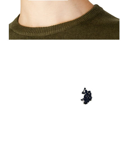 U.S. POLO ASSN. Green Cotton Sweatshirt