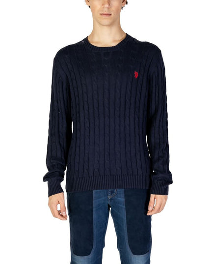 U.S. POLO ASSN. Blue Cotton Sweatshirt