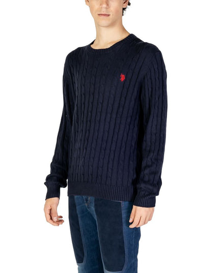 U.S. POLO ASSN. Blue Cotton Sweatshirt