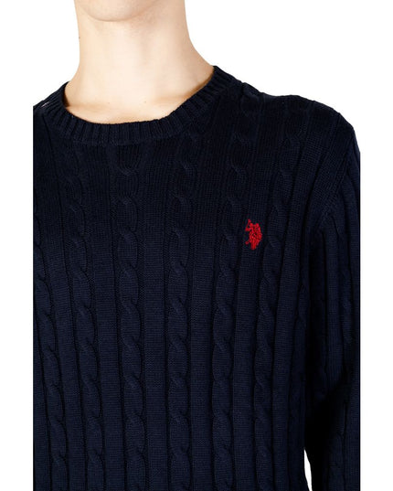 U.S. POLO ASSN. Blue Cotton Sweatshirt