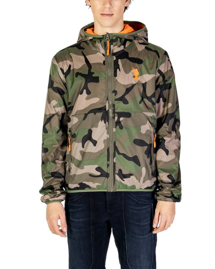 U.S. POLO ASSN. Green Polyamide Shell Jacket