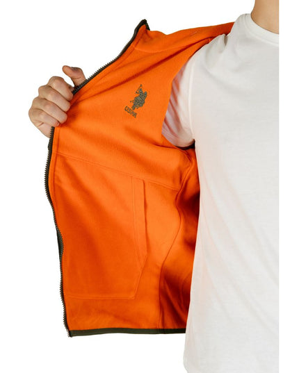 U.S. POLO ASSN. Green Polyamide Shell Jacket