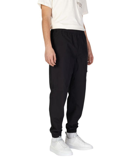Calvin Klein Jeans Black Cotton Joggers (Workout Pants)