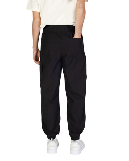 Calvin Klein Jeans Black Cotton Joggers (Workout Pants)