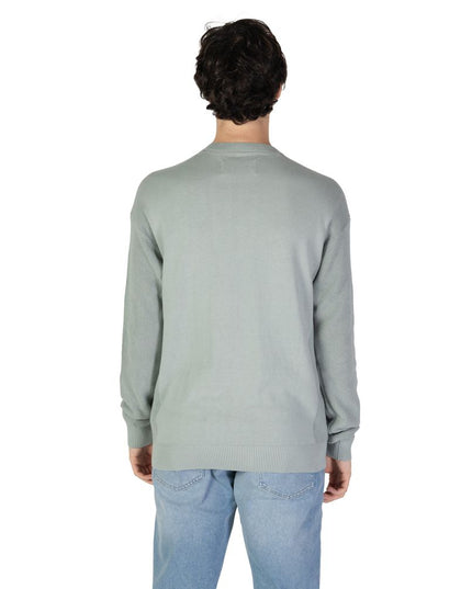 Calvin Klein Jeans Green Cotton Sweatshirt