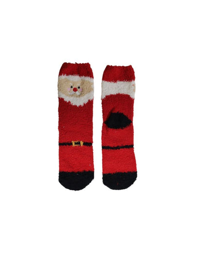 Only Red Polyester Socks