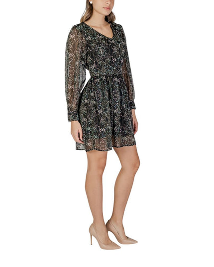 Only Black Recycled Polyester Short Dress