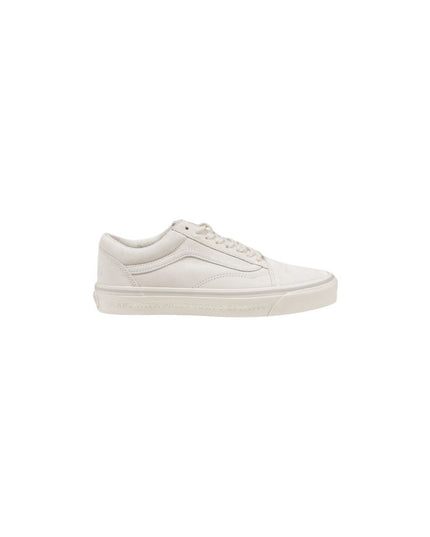 Vans Beige Suede Leather Low Top Sneakers