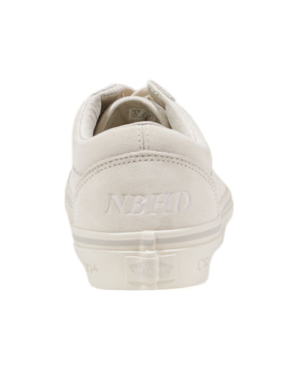 Vans Beige Suede Leather Low Top Sneakers