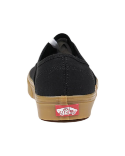 Vans Black Fabric Sneaker