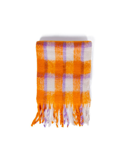 Only Orange Polyester Scarf