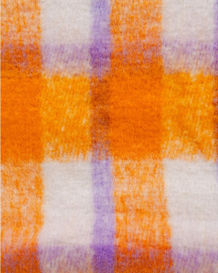 Only Orange Polyester Scarf