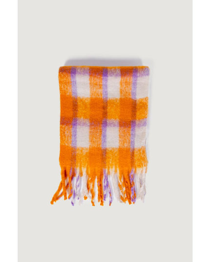 Only Orange Polyester Scarf