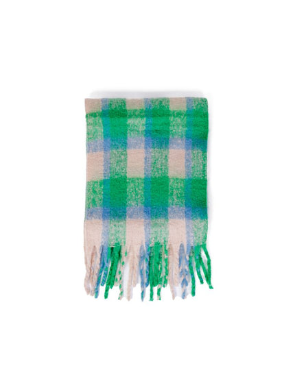 Only Green Polyester Scarf