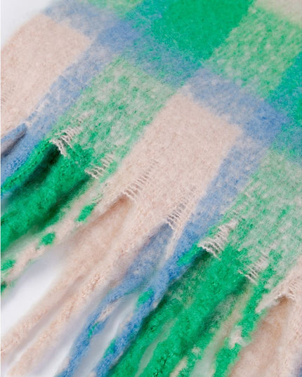 Only Green Polyester Scarf