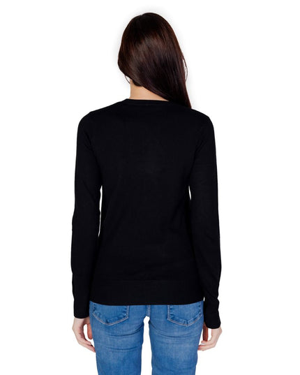 Guess Black Cotton Sweatshirt