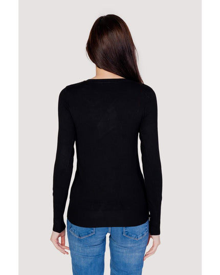 Guess Black Cotton Sweatshirt