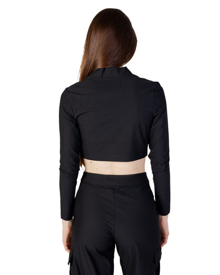 Calvin Klein Jeans Black Recycled Polyester Top