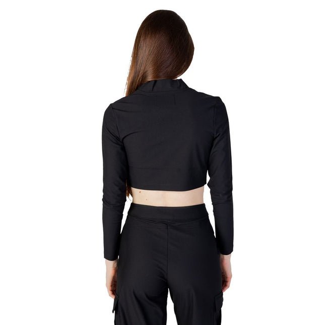 Calvin Klein Jeans Black Recycled Polyester Top