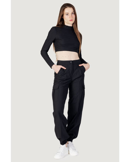 Calvin Klein Jeans Black Recycled Polyester Top