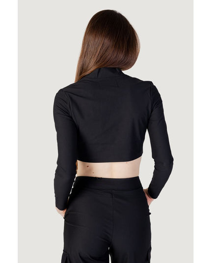 Calvin Klein Jeans Black Recycled Polyester Top